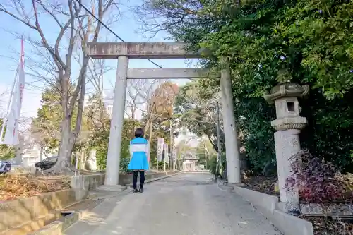 伊久智神社の鳥居
