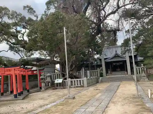 老松神社の建物その他