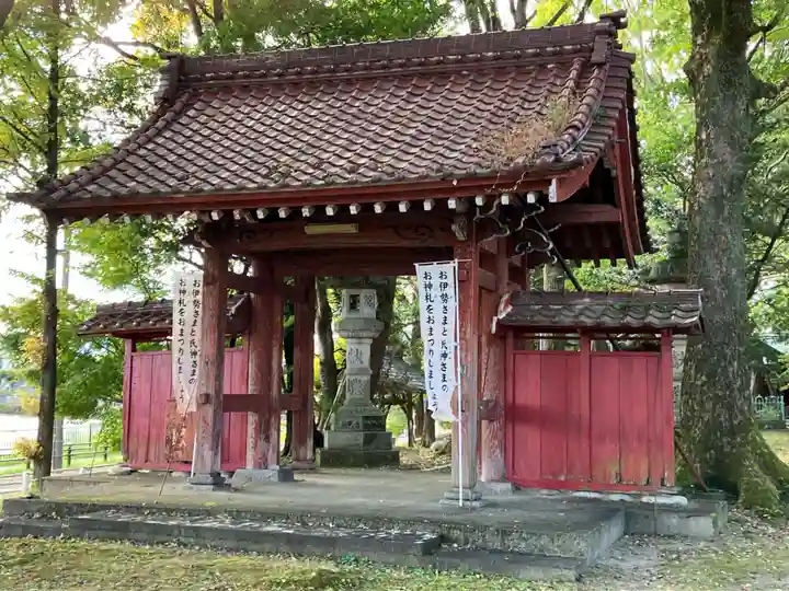 鞆江神社(明地)(愛知県)