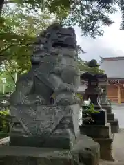 和樂備神社の狛犬