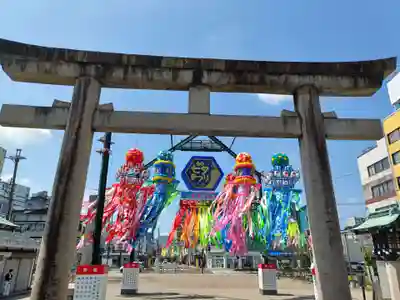 真清田神社の鳥居