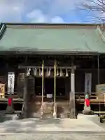 愛宕神社の本殿・本堂