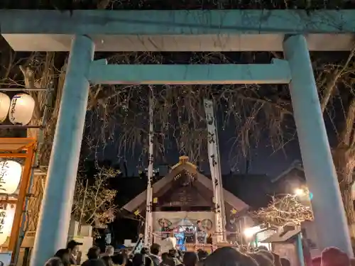 波除神社（波除稲荷神社）(東京都)