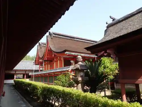 伊佐爾波神社の本殿