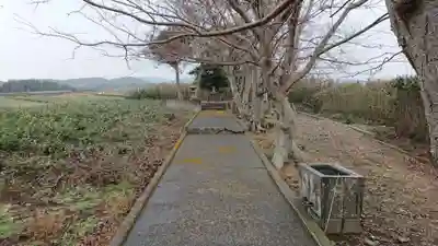 桃澤神社(愛鷹明神)中宮のその他建物