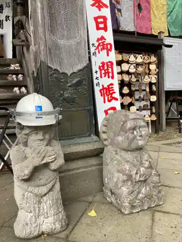 大山寺の像