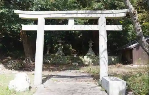 天龍寺の鳥居