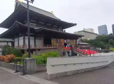 増上寺のお祭り