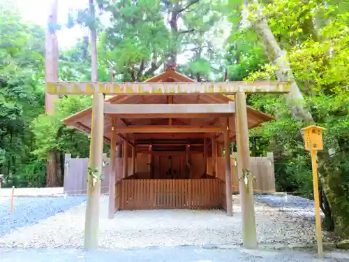 伊勢神宮外宮（豊受大神宮）の末社