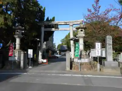 加納天満宮の鳥居