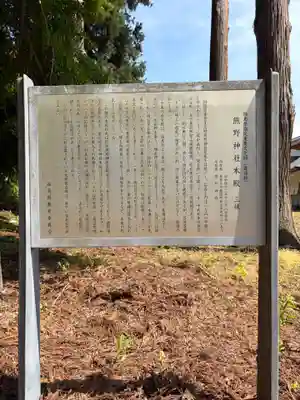 新宮熊野神社(福島県)