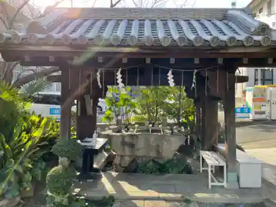 一宮神社の手水舎