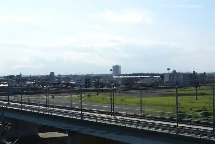 多摩川浅間神社の周辺
