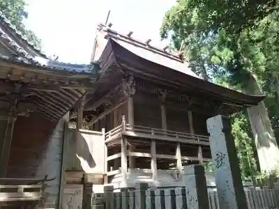 埋田神社の本殿