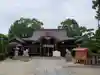 荒井神社の本殿・本堂