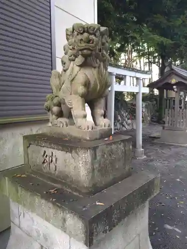 日吉神社の狛犬