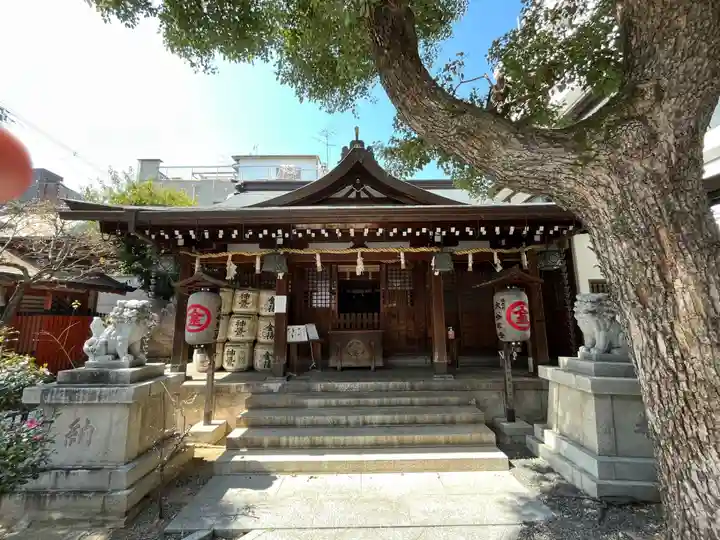 金刀比羅宮神戸分社(兵庫県)