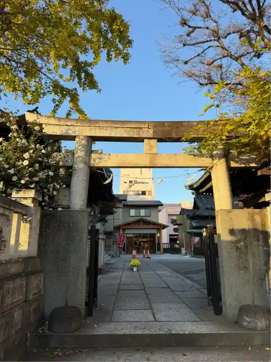 伊勢崎神社(群馬県)