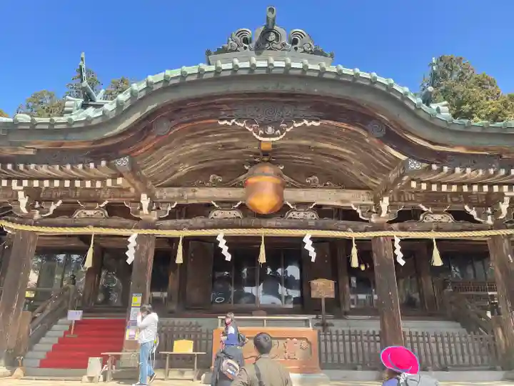 筑波山神社の本殿・本堂