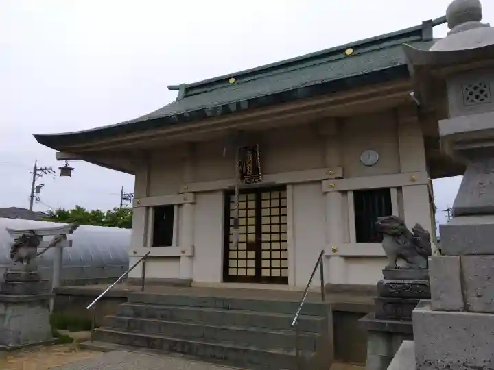 神明神社(上野神社)(福井県)