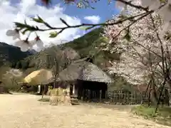 米良神社の周辺