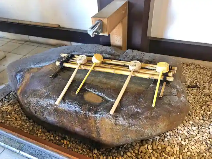 出雲大社東京分祠の手水舎