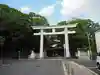 王子神社の鳥居