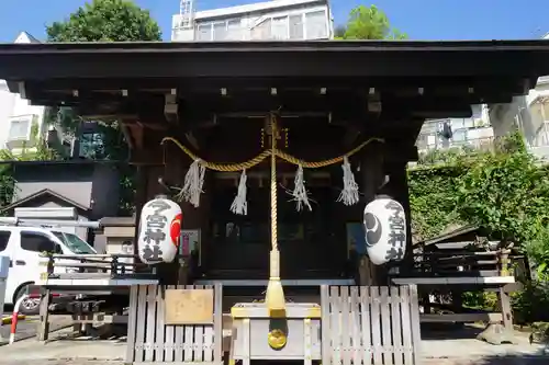 今宮神社の本殿・本堂