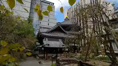 頂法寺(六角堂)の本殿・本堂