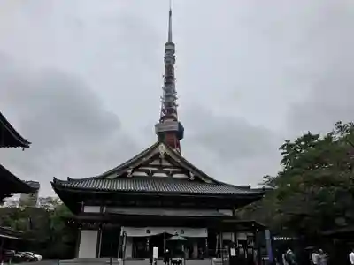 増上寺のその他建物