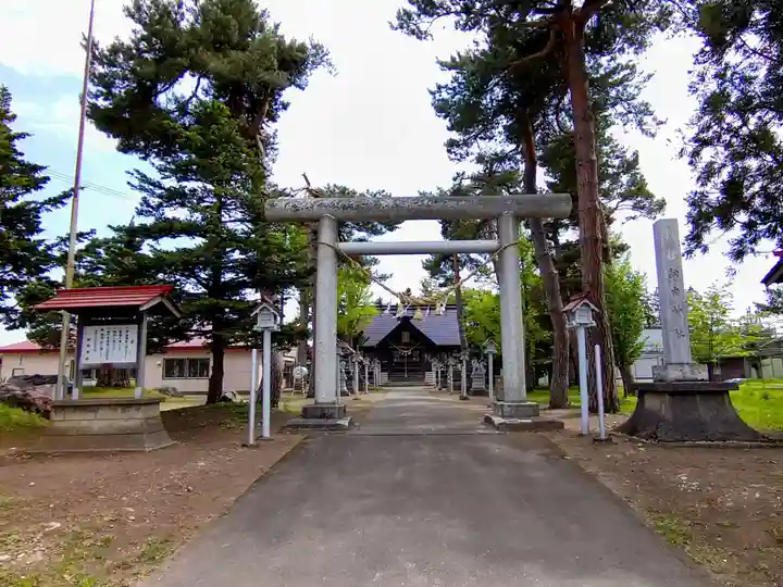 納内神社(北海道)