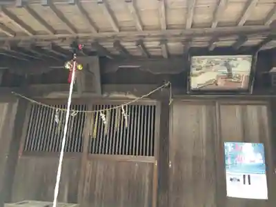 天神社の本殿・本堂
