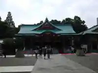 日枝神社の本殿・本堂