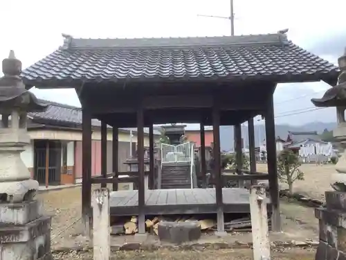 神明神社のその他建物