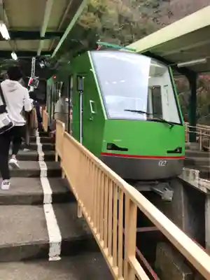 大山阿夫利神社の本殿・本堂