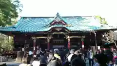 根津神社の本殿