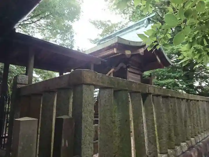 冨士社(片原一色)の本殿・本堂