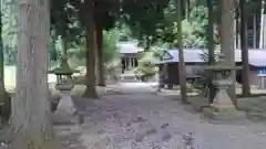 味間熊野神社の建物その他