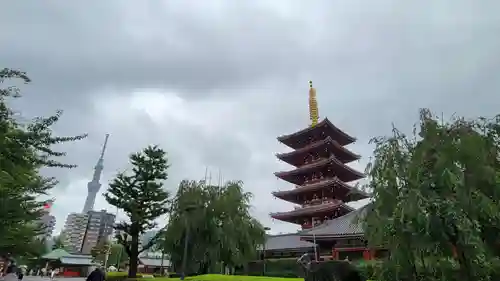 浅草寺のその他建物