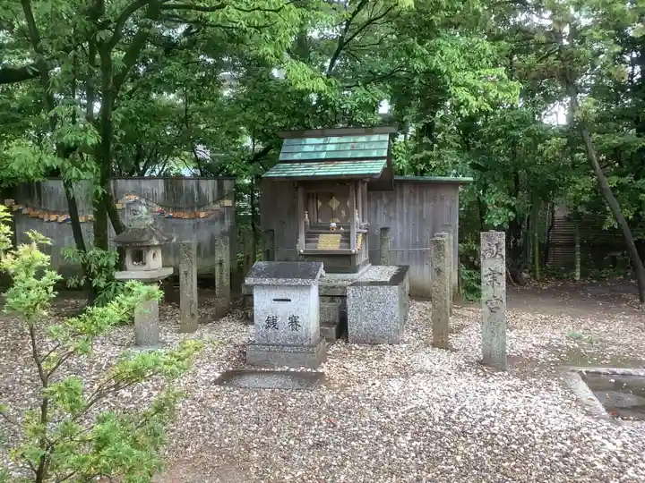 五社宮の末社・摂社