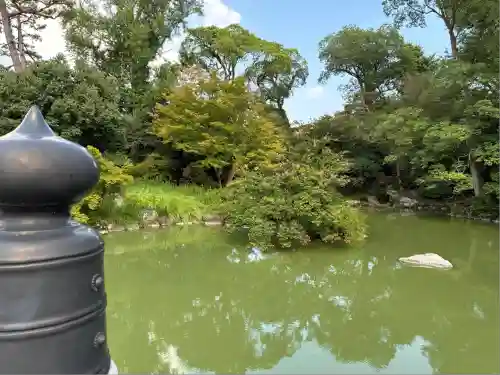 嚴島神社 (京都御苑)(京都府)