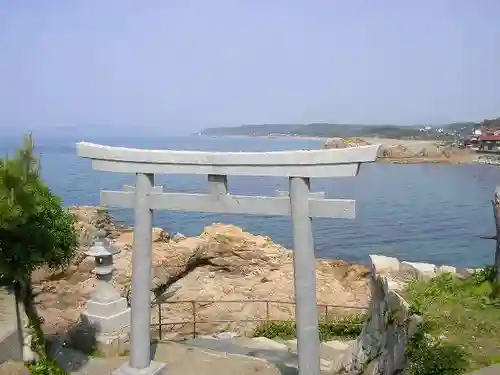 衣毘須神社の鳥居