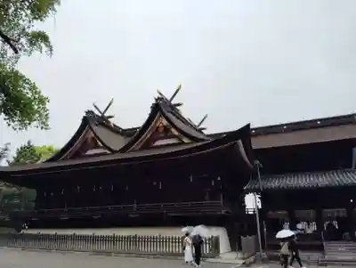 吉備津神社の本殿・本堂