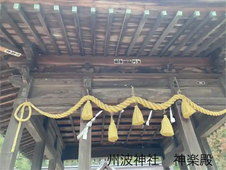州波神社(長野県)