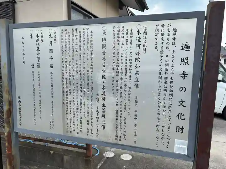 遍照寺の{uncategorized: "未分類", other: "その他", undefined: "問題あり", building: "その他建物", grave: "お墓", sacred_gate: "鳥居", guardian: "狛犬", statue: "像", buddha: "仏像", history: "歴史", nature: "自然", garden: "庭園", animal: "動物", pagoda: "塔", temizu: "手水舎", mountain_gate: "山門・神門", sanctuary: "本殿・本堂", subordinate: "末社・摂社", art: "芸術", scenery: "景色", jizo: "地蔵", ema: "絵馬", goshuin: "御朱印", omikuji: "おみくじ", items: "授与品その他", amulet: "お守り", goshuincho: "御朱印帳", eats: "食事", festival: "お祭り", votive_dance: "神楽", shichigosan: "七五三参", wedding: "結婚式", experience: "体験その他", initially: "初詣", around: "周辺", anti_infection: "感染症対策"}