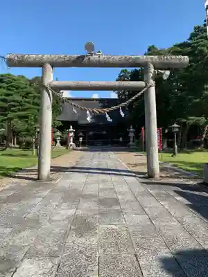 鳥谷崎神社(岩手県)