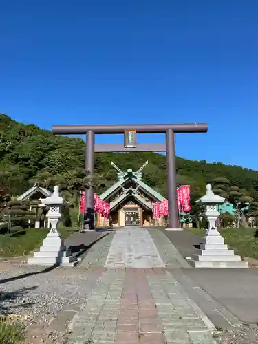 札幌御嶽神社の鳥居