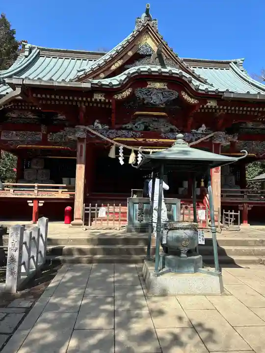 高尾山薬王院の本殿・本堂