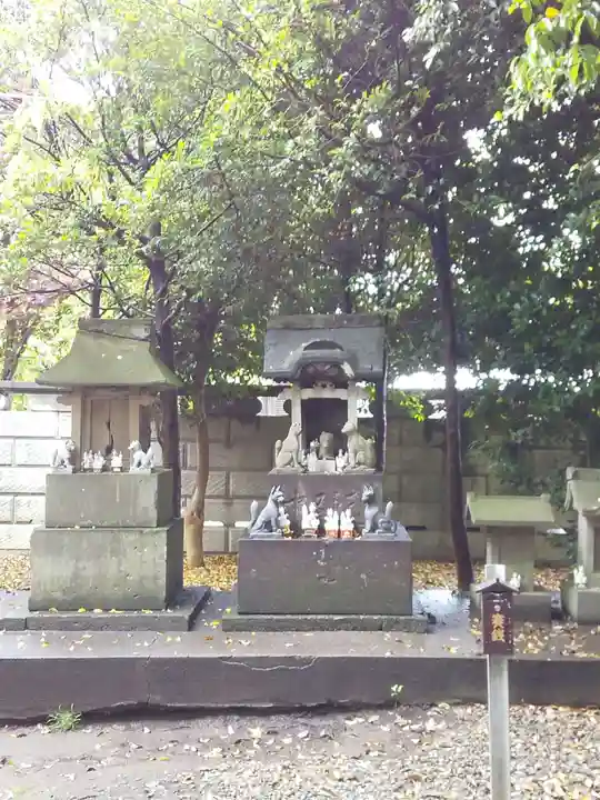 野々宮神社の末社・摂社