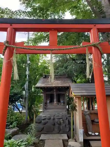 阿佐谷弁天社の鳥居